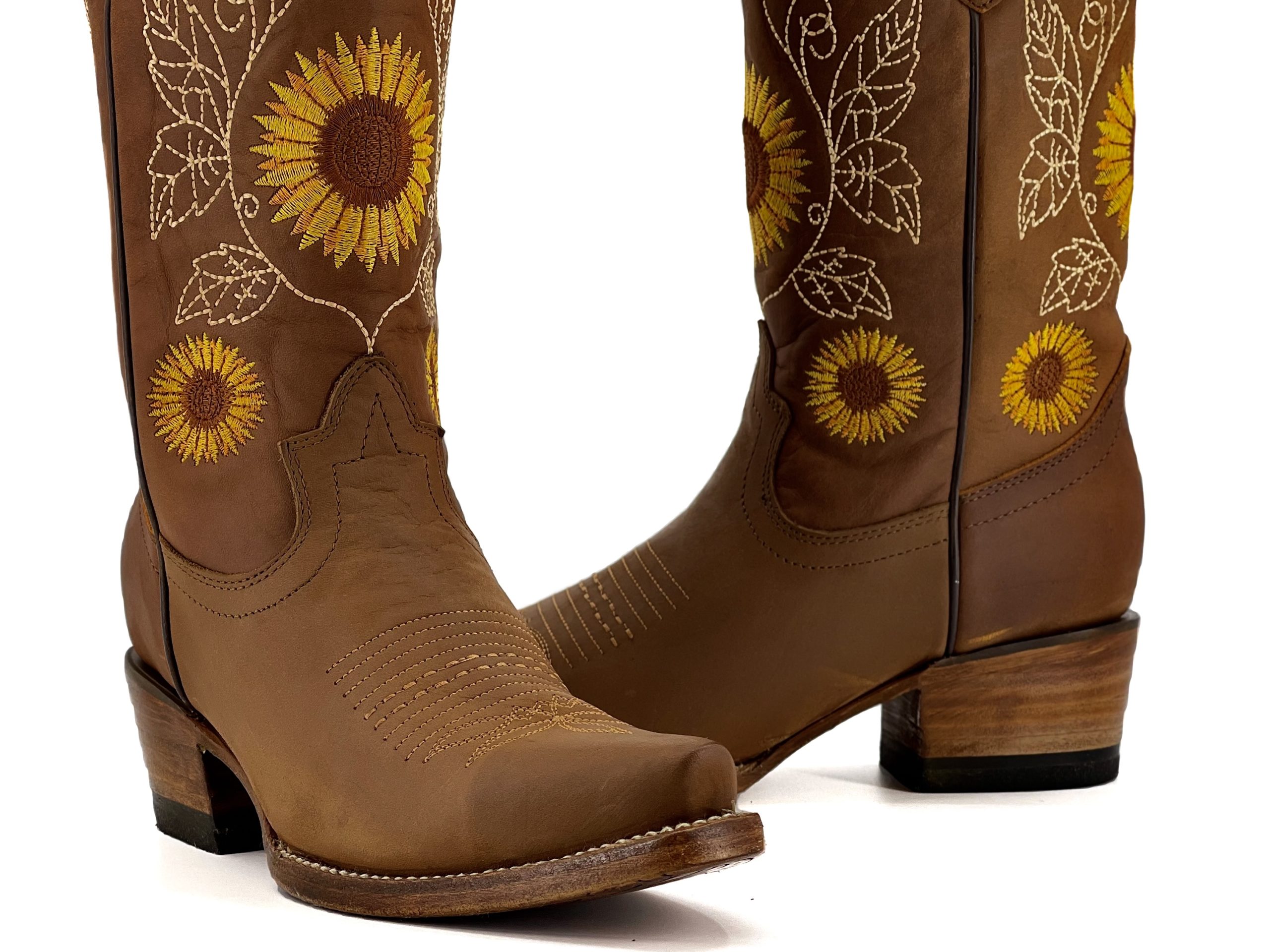 alfa boots sunflower