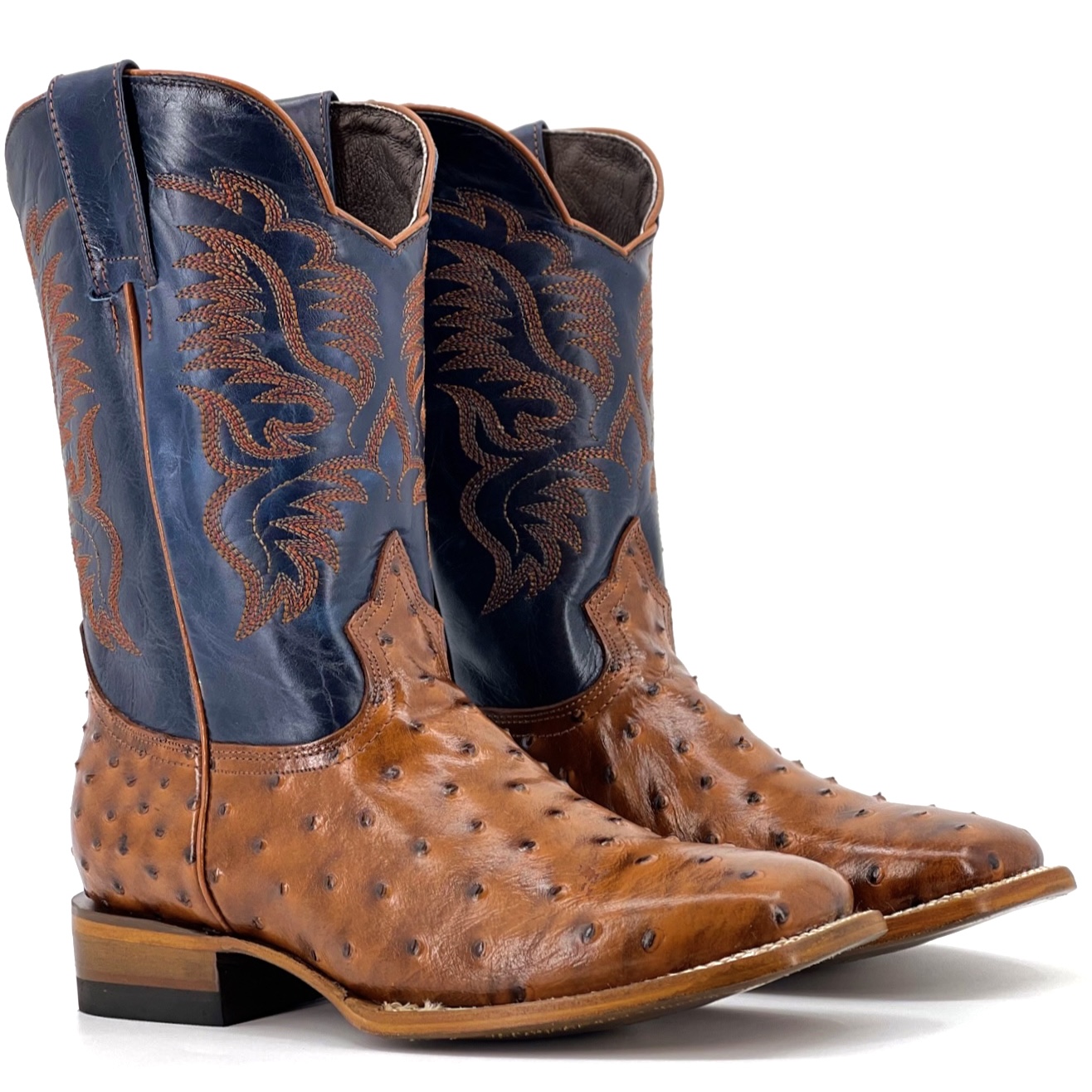 alfa ostrich boots