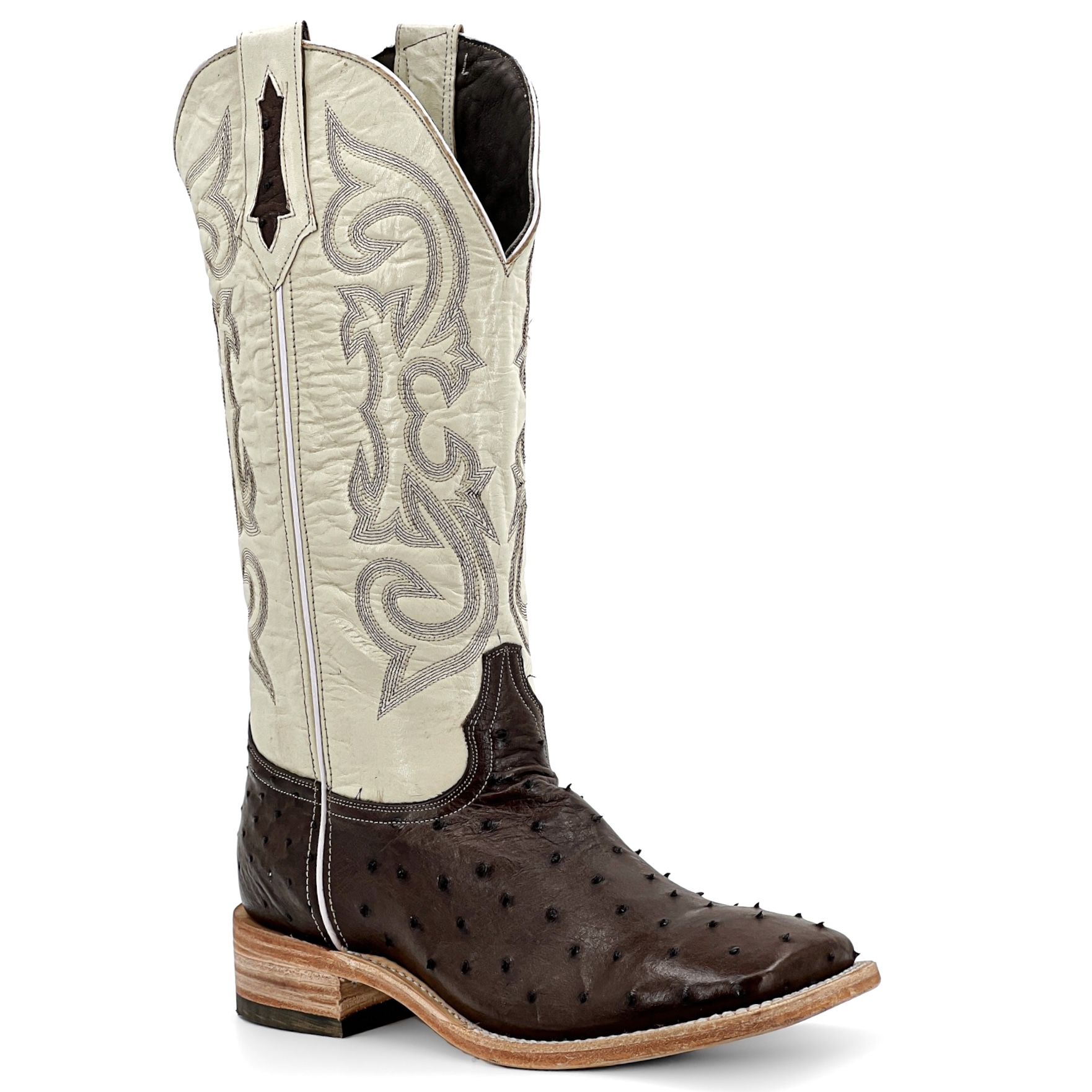 alfa ostrich boots