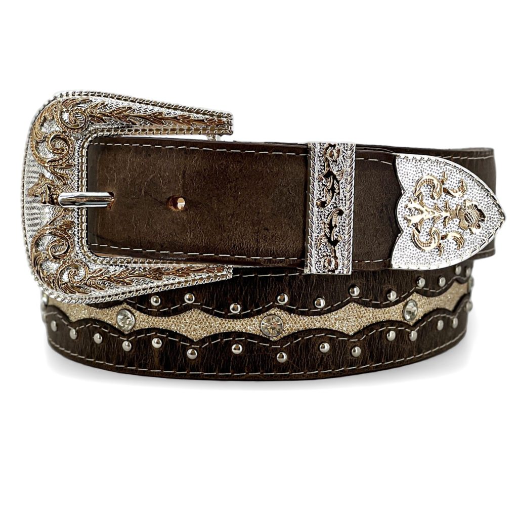 Brown Cowhide Belt – Alfa Western Wear
