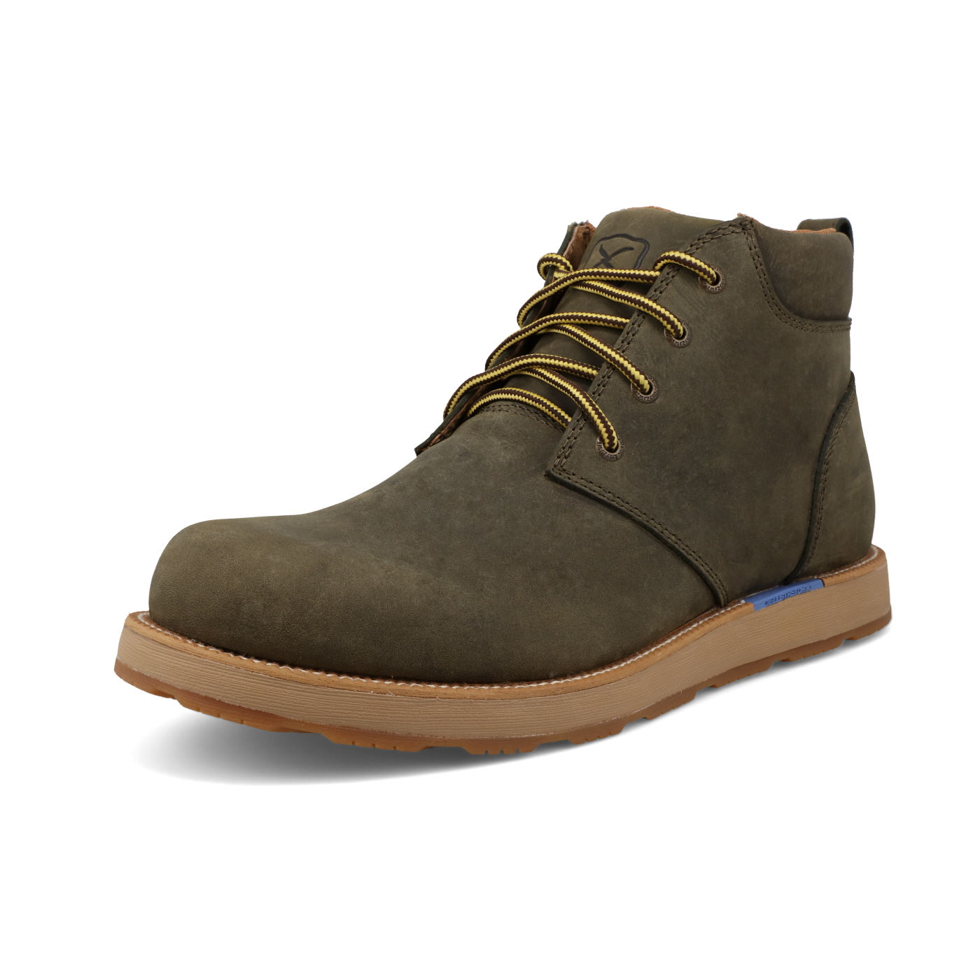 Men's Twisted X CellStretch Wedge Sole Boot - Olive MCAX001