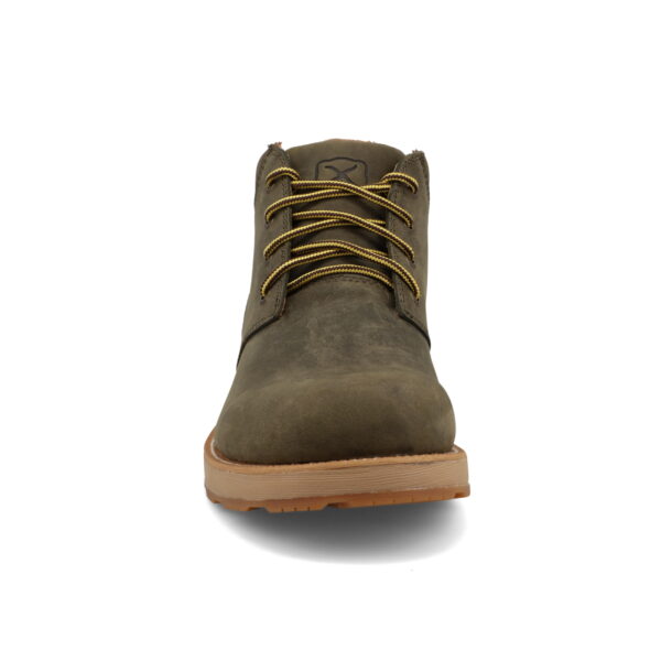 Men's Twisted X CellStretch Wedge Sole Boot - Olive MCAX001