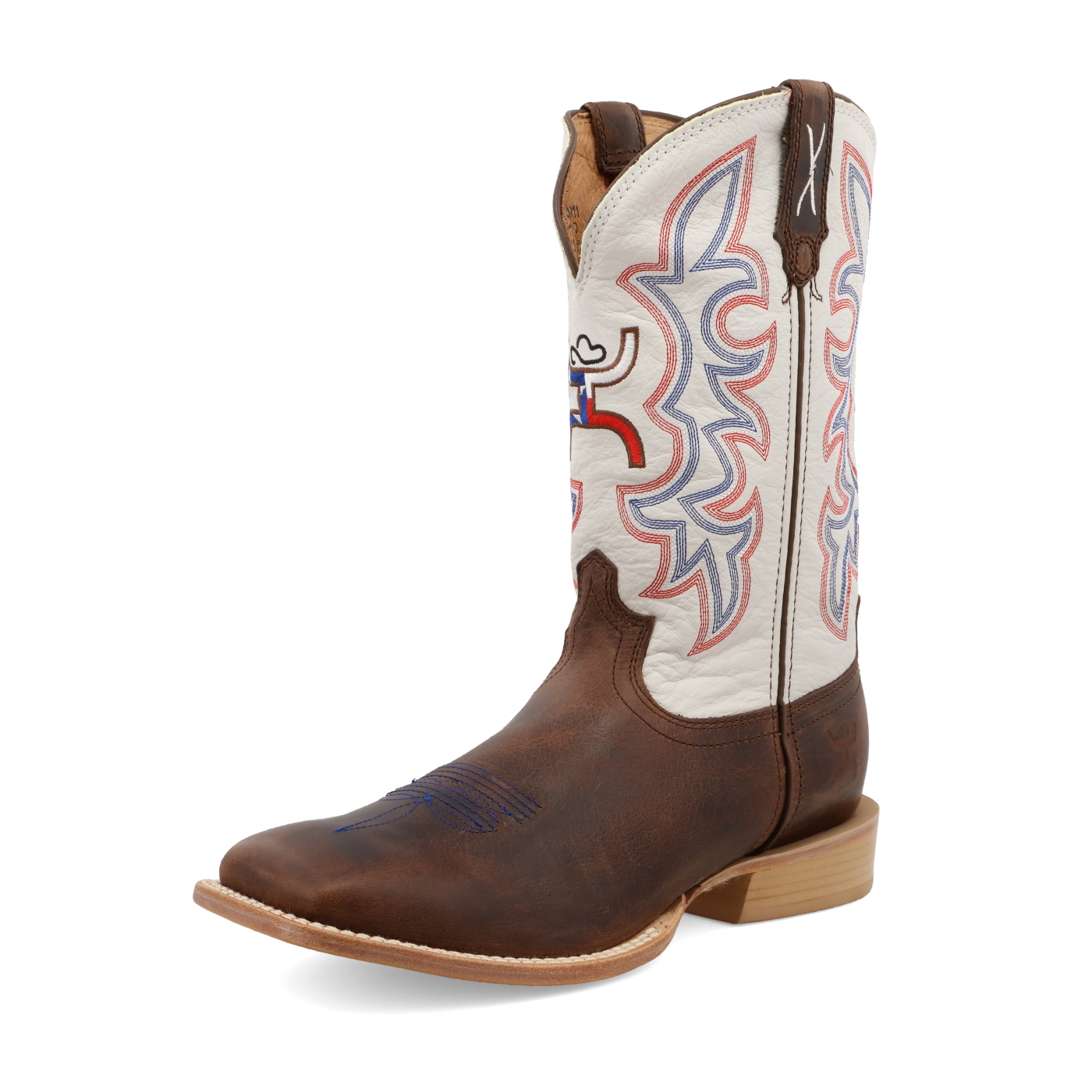 Hooey Boot By Twisted X Brown White Alfa Western Wear