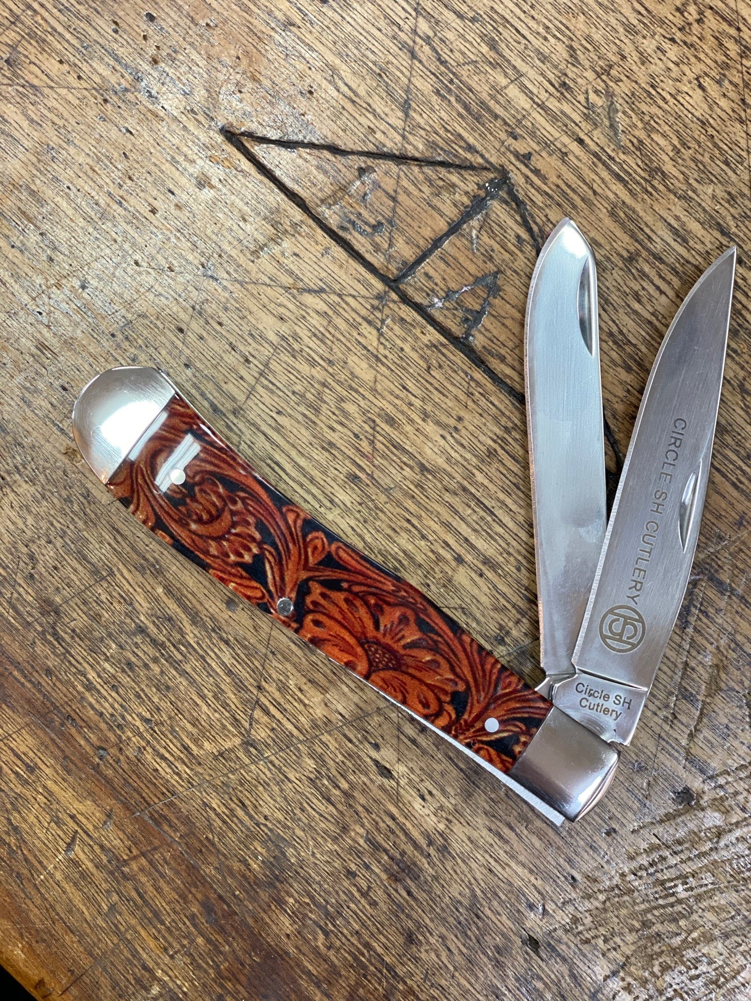 Check this out:Floral Knife