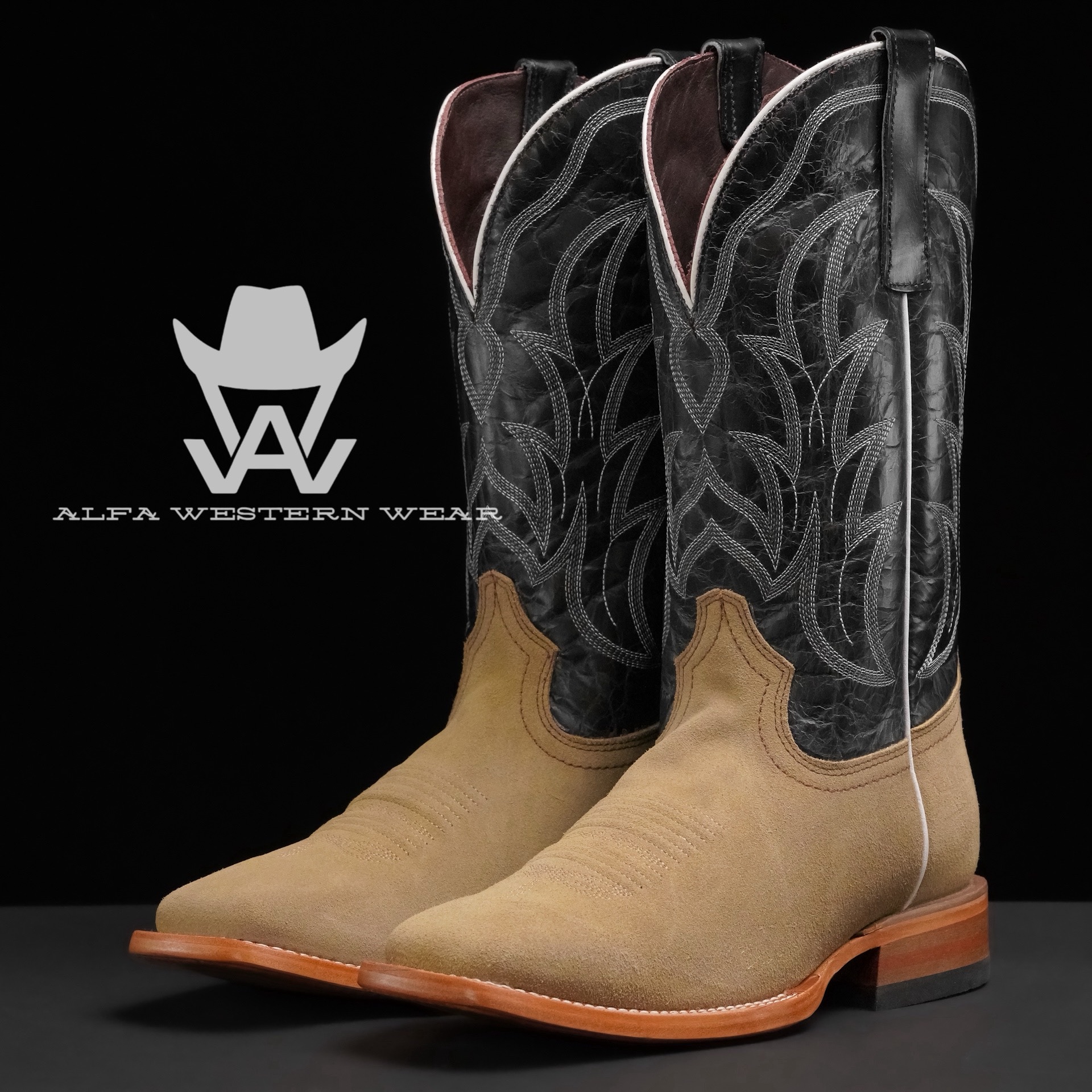 Alfa cowboy outlet boots