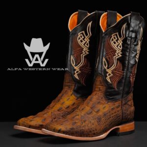 Western Exotic Boots - Ostrich Boots & Caiman Boots