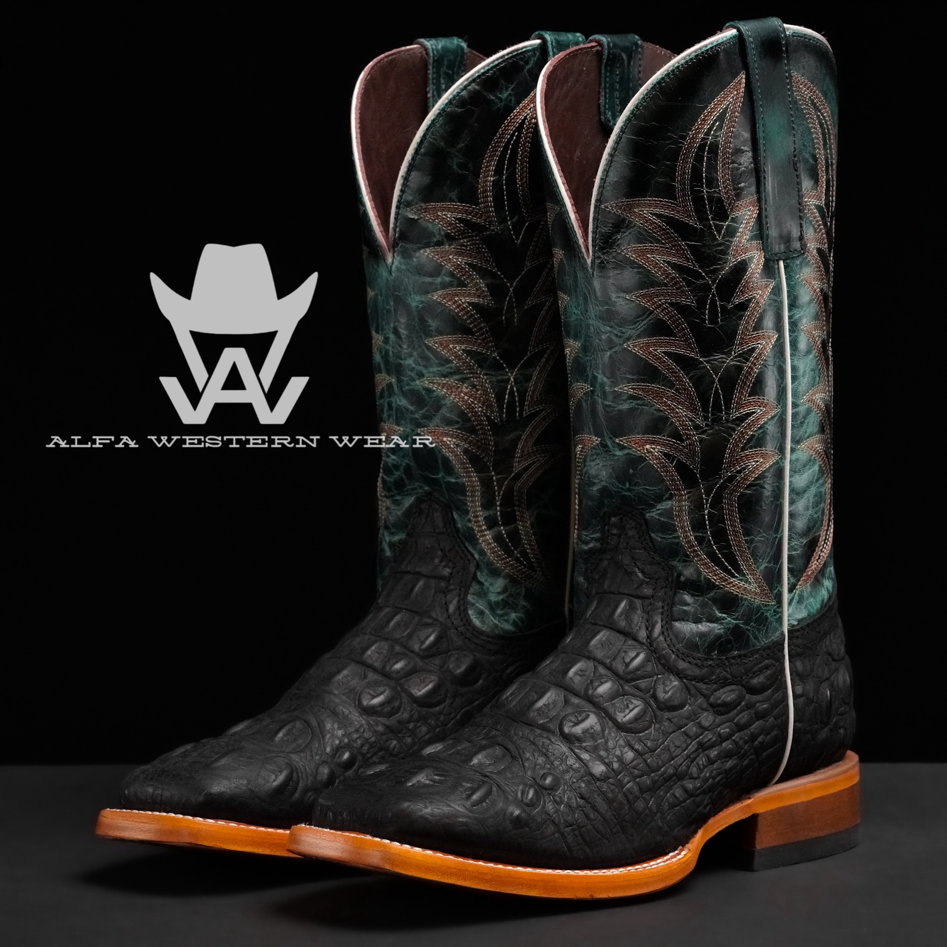 Fashion alfa western wear