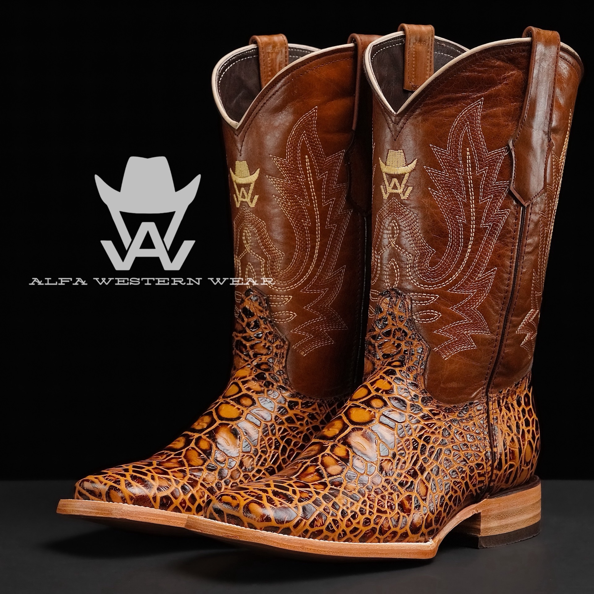 Sea turtle outlet cowboy boots