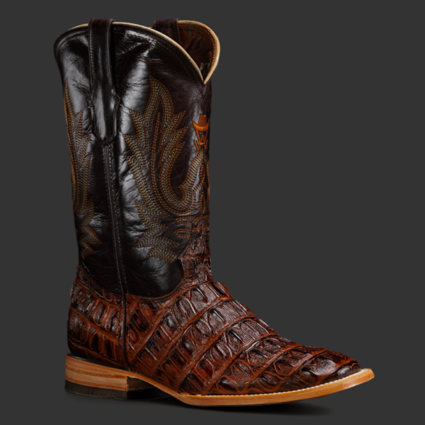 Horned back sale caiman boots