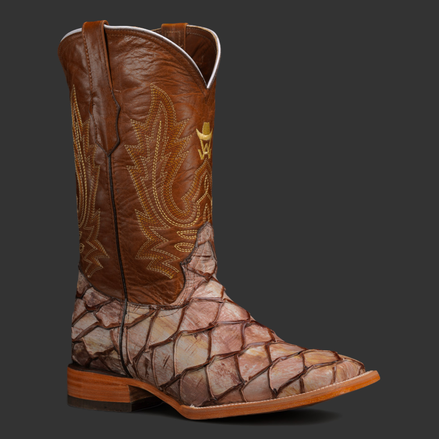 Orix Pirarucu – Square Toe – Alfa Western Wear