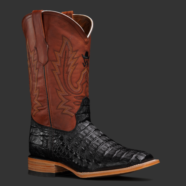 Horned back 2025 caiman boots