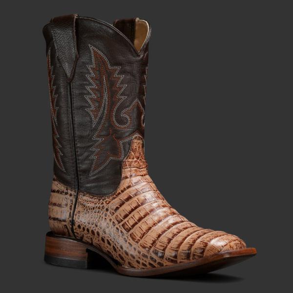 Orix Caiman Belly – Square Toe – Alfa Western Wear