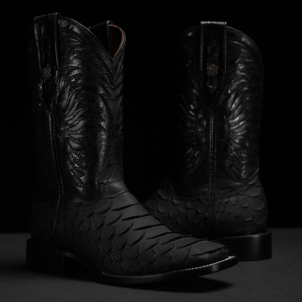 matte-black-giant-python-square-toe-alfa-western-wear