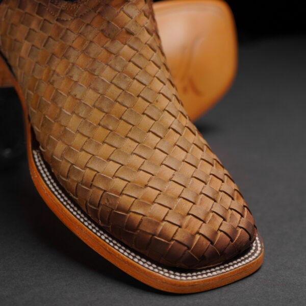 Orix Basketweave – Square Toe