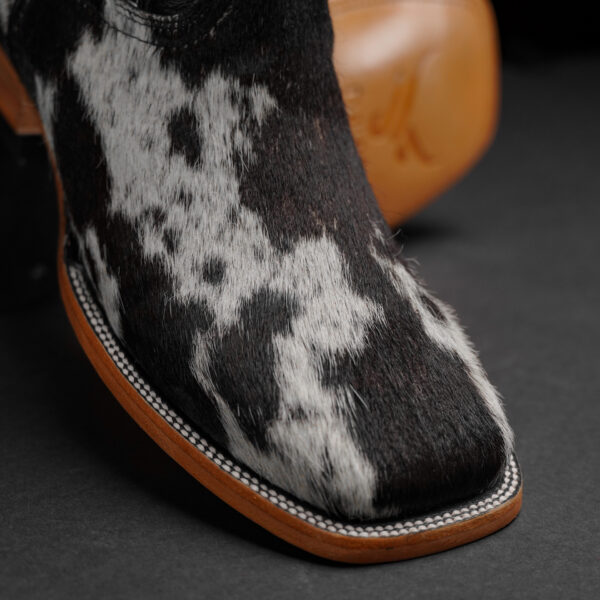 Genuine Cowhide – Square Toe