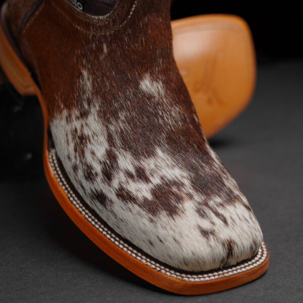 Genuine Cowhide – Square Toe