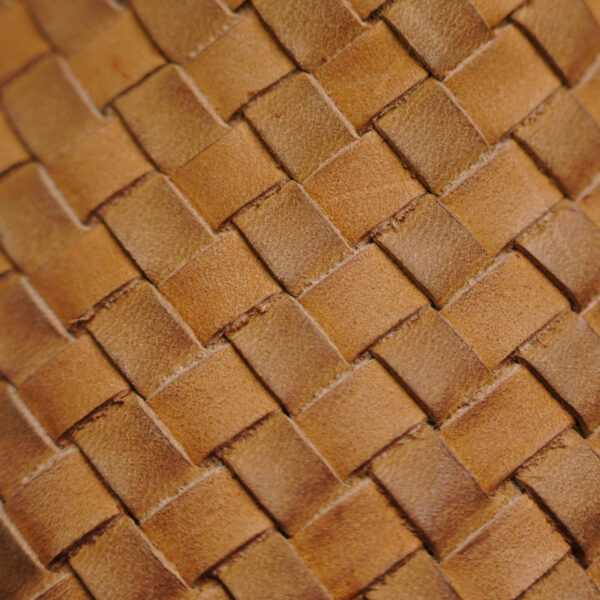 Orix Basketweave – Square Toe