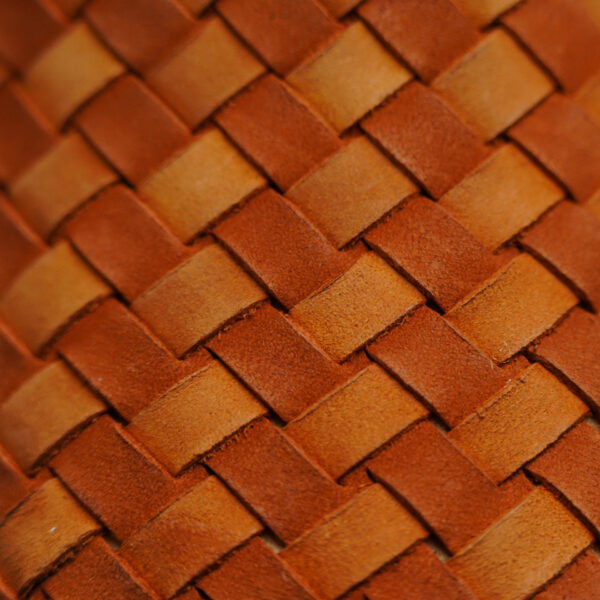 Honey Basketweave – Square Toe