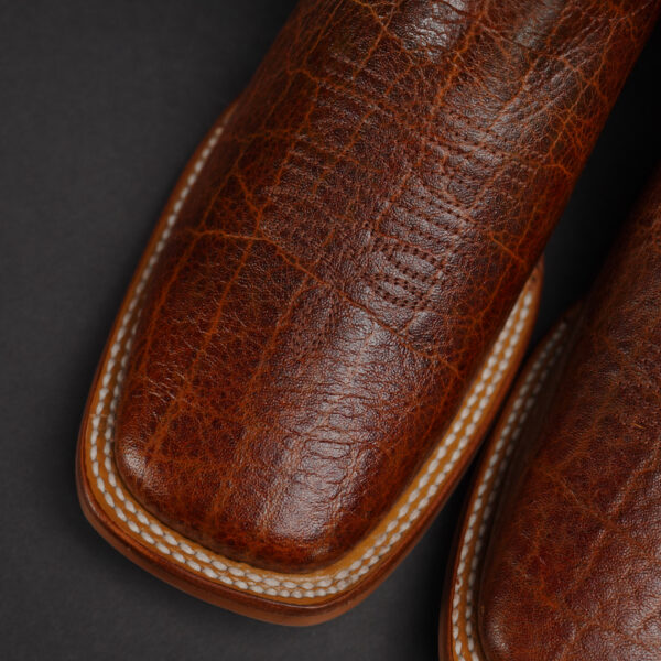 Cognac Elephant – Square Toe