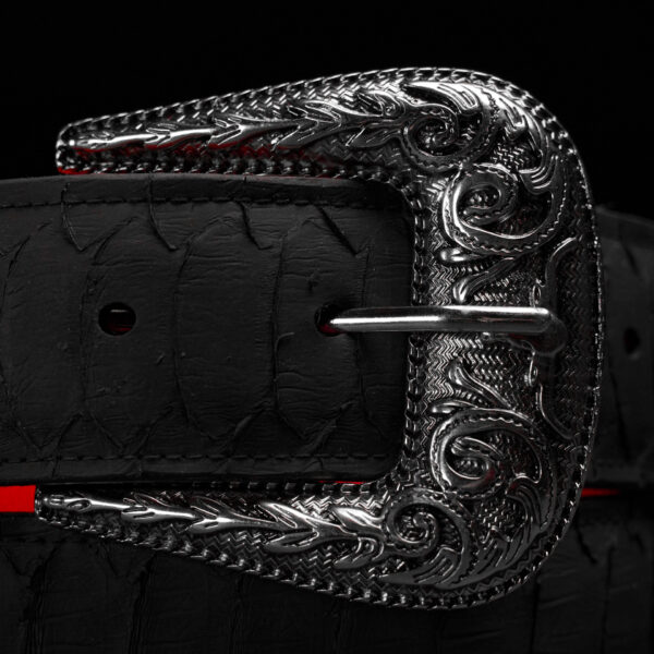 Black Python Belt