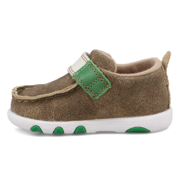 Twisted X Infant Driving Moc Dusty Tan & Multi