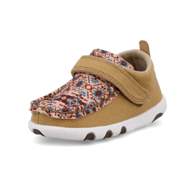 Hooey Infant Driving Moc Beeswax & Aztec Multi By Twisted X