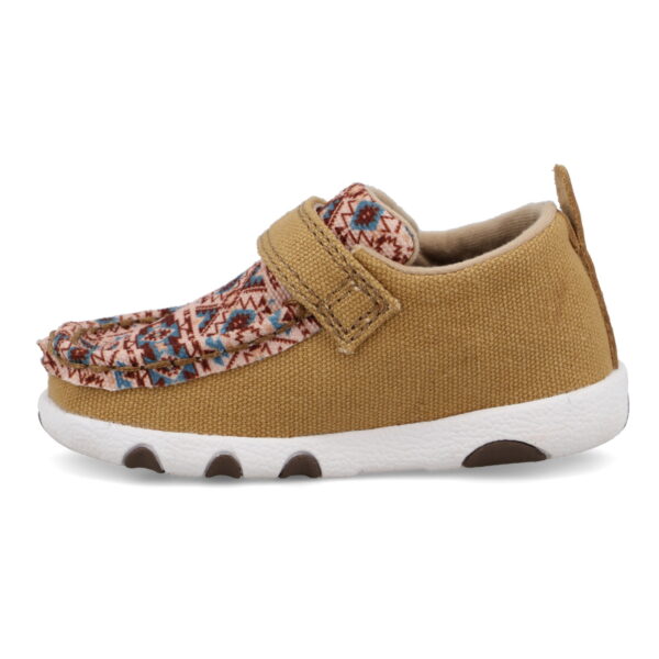 Hooey Infant Driving Moc Beeswax & Aztec Multi By Twisted X