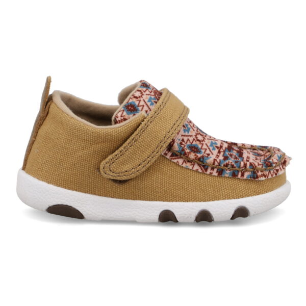 Hooey Infant Driving Moc Beeswax & Aztec Multi By Twisted X