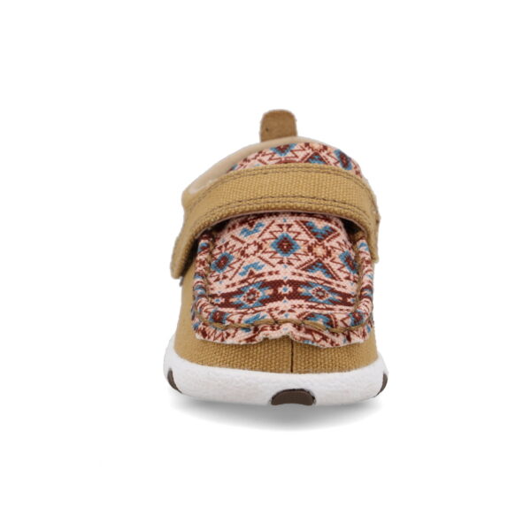 Hooey Infant Driving Moc Beeswax & Aztec Multi By Twisted X