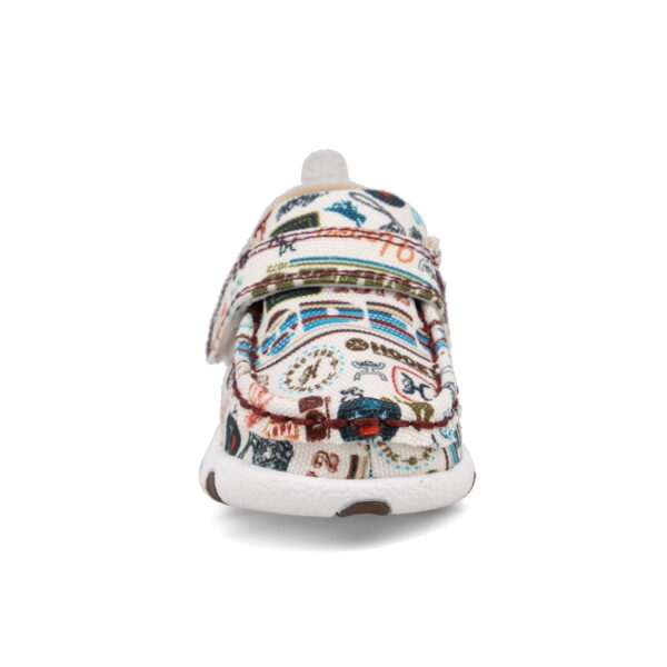 Hooey Infant Driving Moc Toasted Almond & Multi By Twisted X