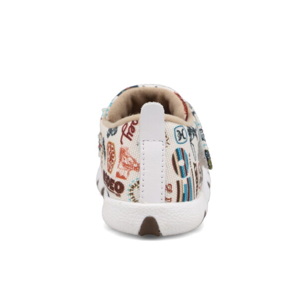 Hooey Infant Driving Moc Toasted Almond & Multi By Twisted X