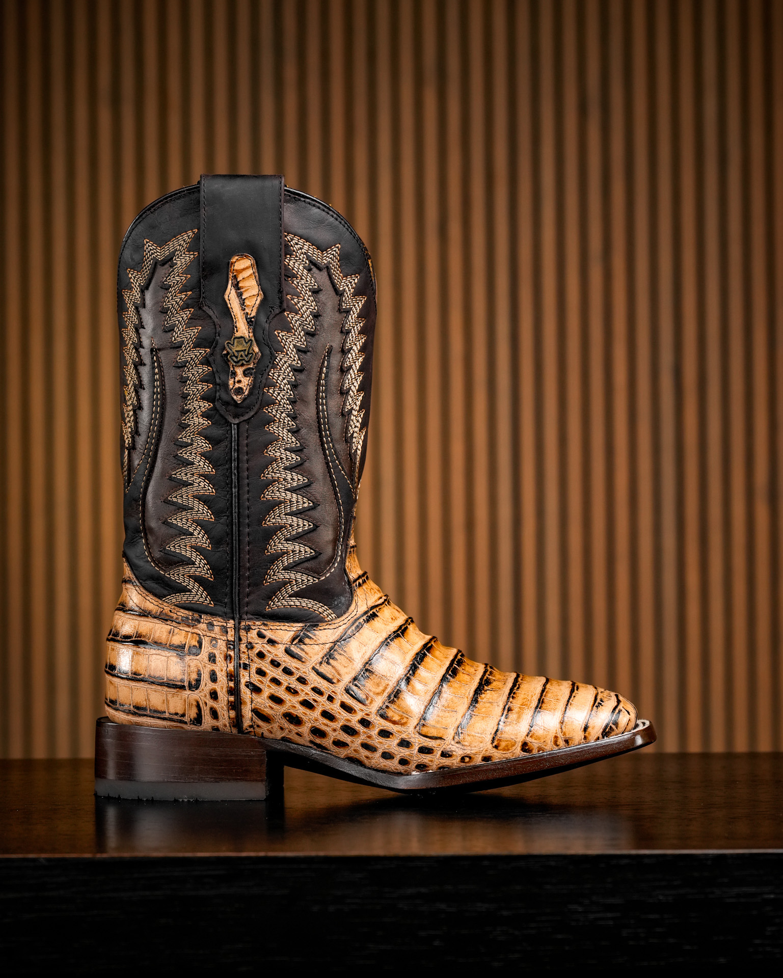 Orix Caiman Belly – Square Toe - Alfa Western WearAlfa Western Wear
