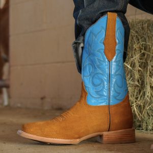 Tabacco Roughout – Ranch Square Toe