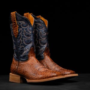 Honey Bullhide - Ranch Square Toe