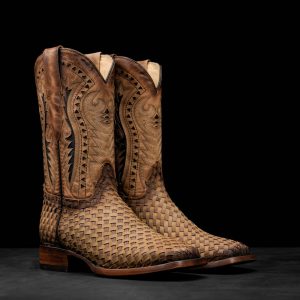 Orix Basketweave – Square Toe