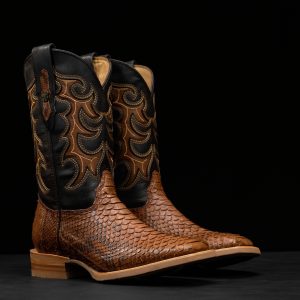 AUTHENTIC Brandy Python – Arena Square Toe