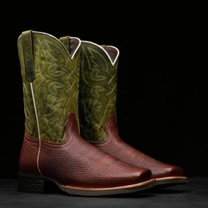 Flyweight Cognac Bullhide - Heritage Square Toe