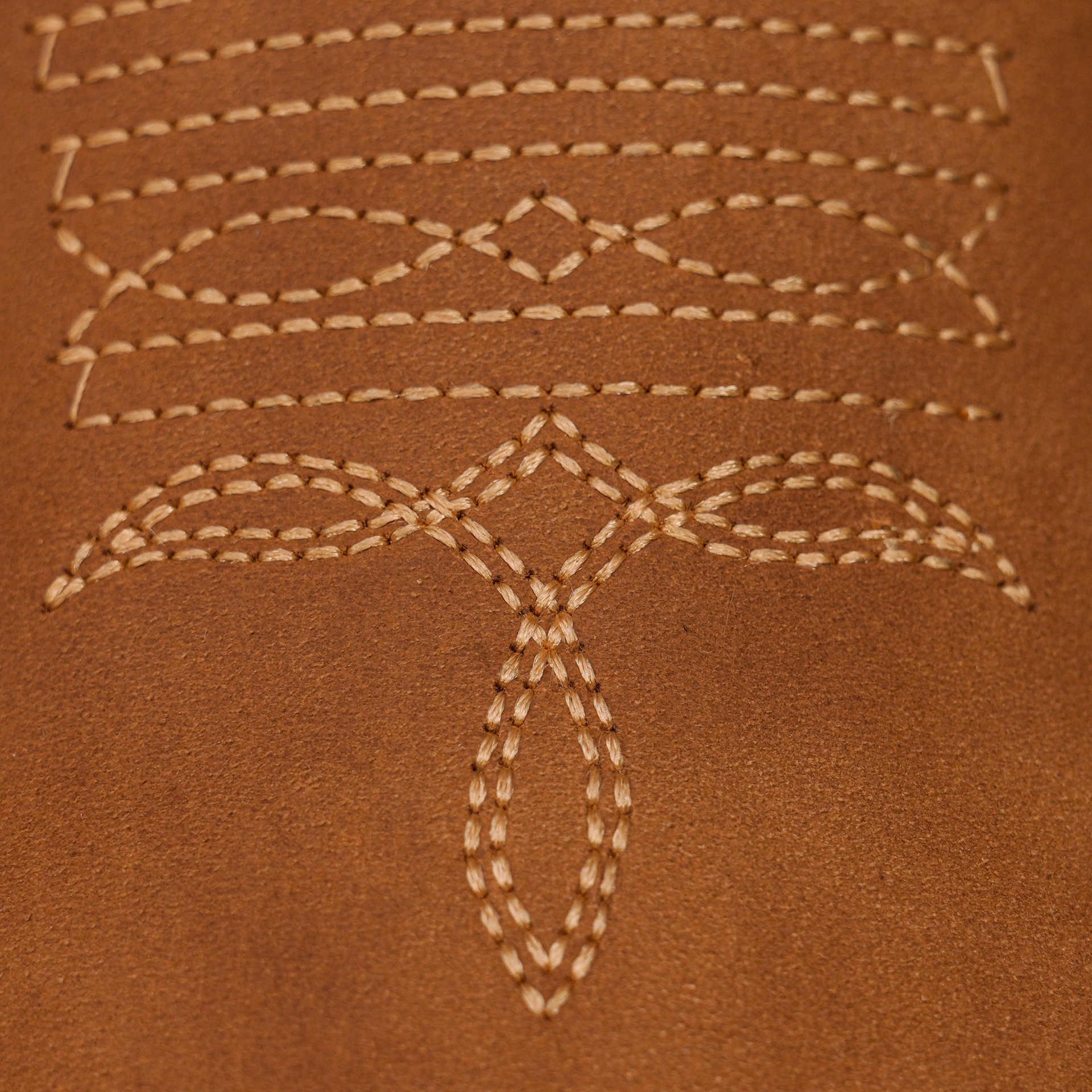 Honey Cowhide – Arena Square Toe - Image 4
