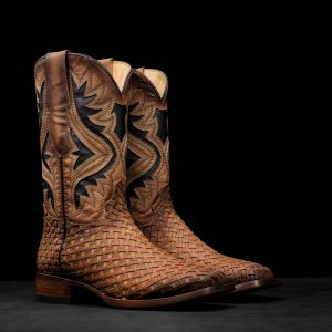 Orix Basketweave – Square Toe