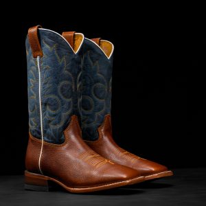 Honey Bullhide - Square Toe