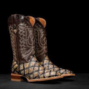 Orix Fish Scale – Square Toe