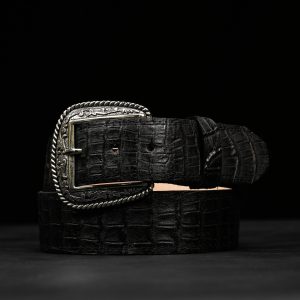 Black Caiman Belt