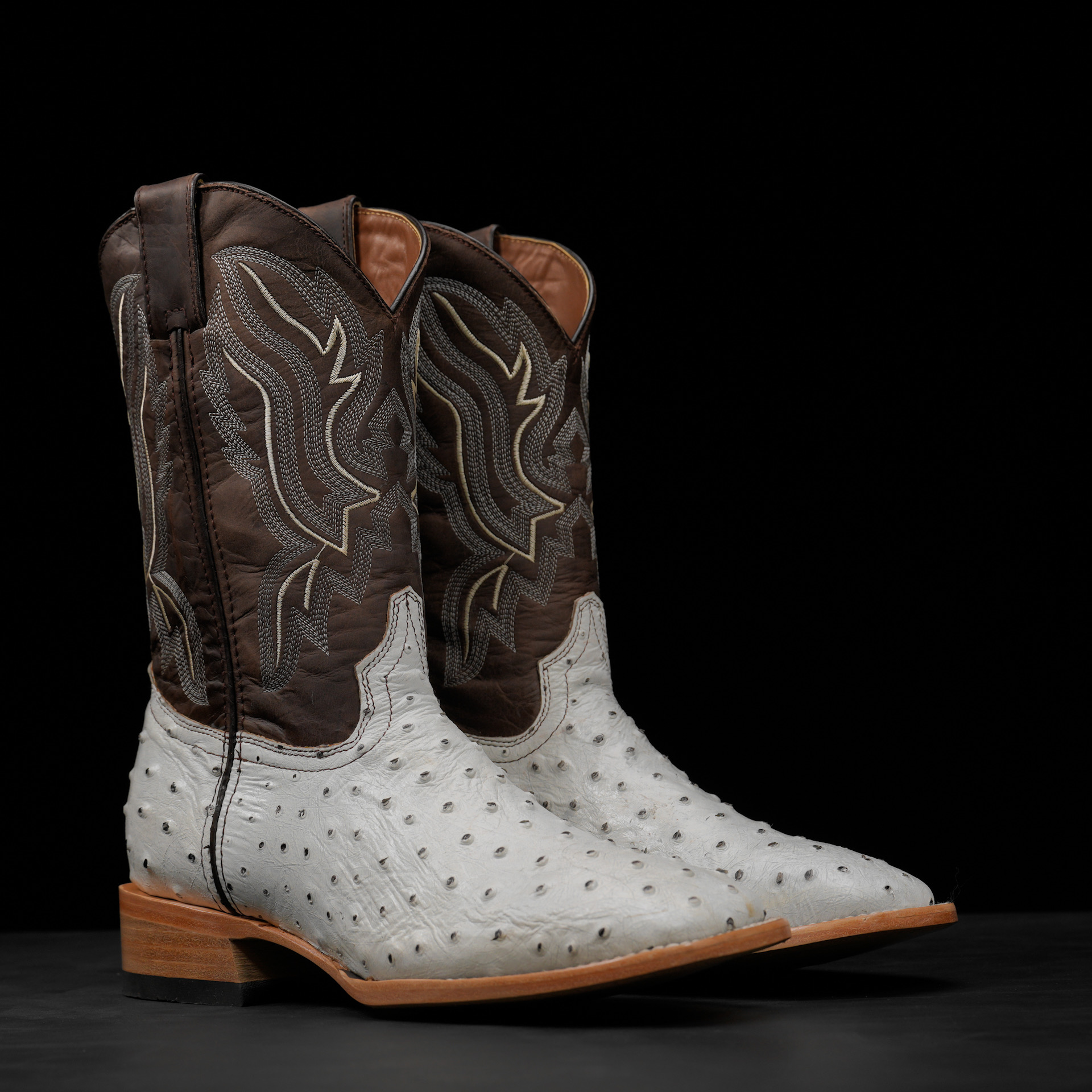 AUTHENTIC Orix Ostrich – Square Toe - Alfa Western WearAlfa