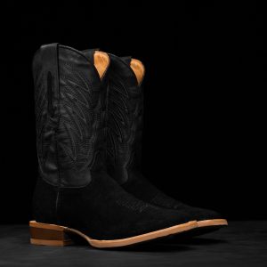 Black Roughout – Arena Square Toe