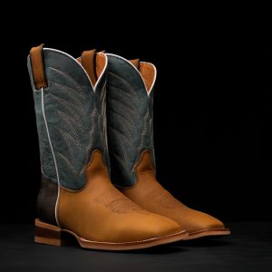 Honey Cowhide – Square Toe