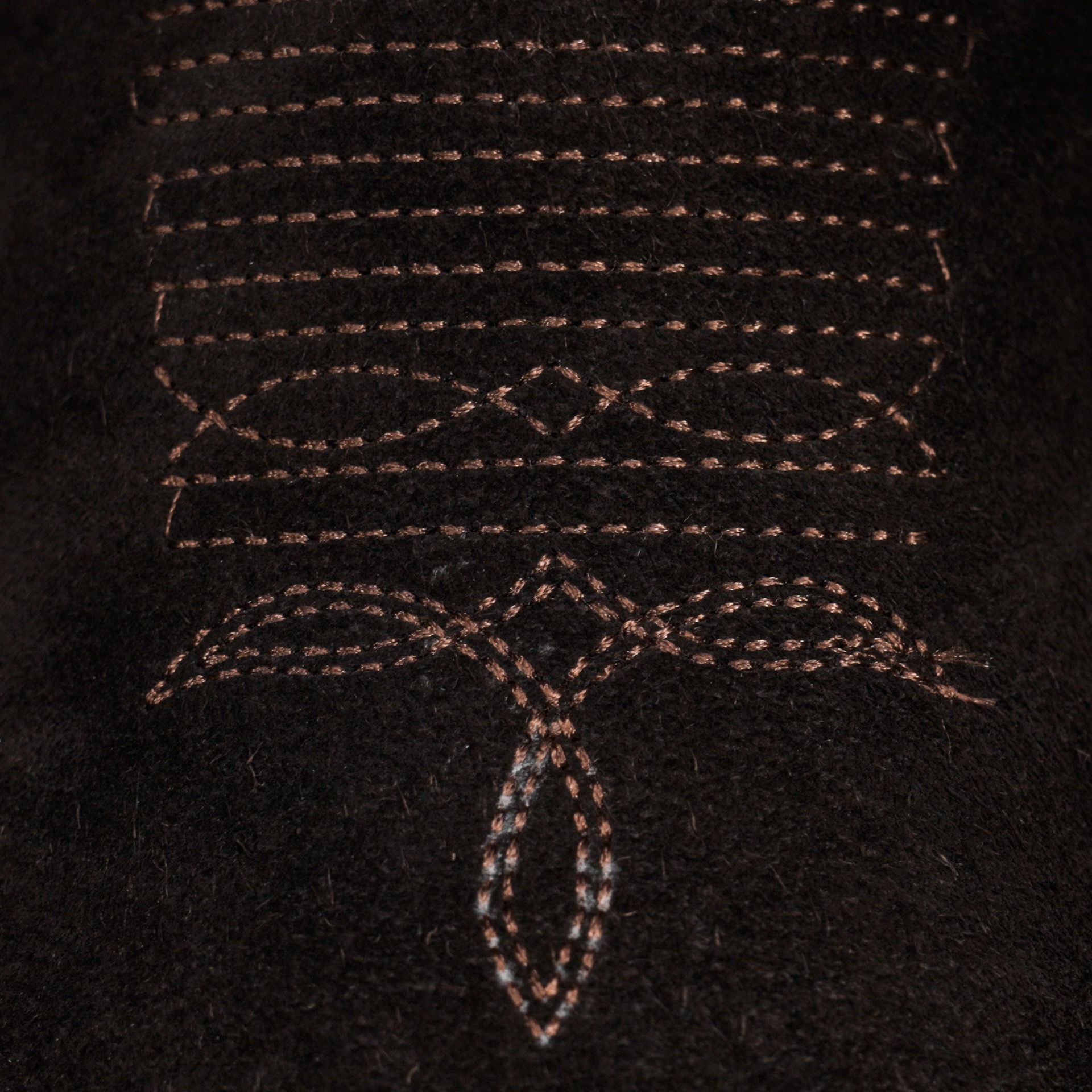 Brown Roughout – Arena Square Toe - Image 4