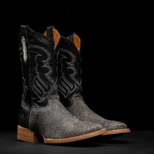 Authentic Hair on Hide – Square Toe