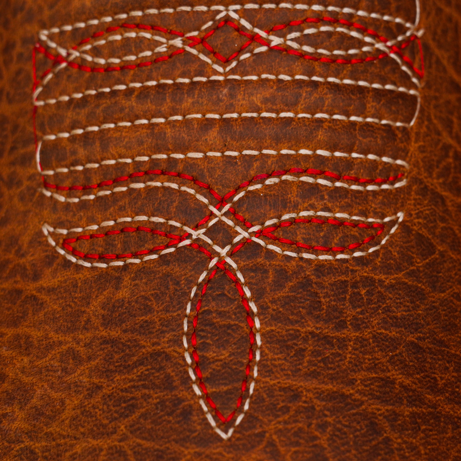 Honey Bullhide - Ranch Square Toe - Image 4