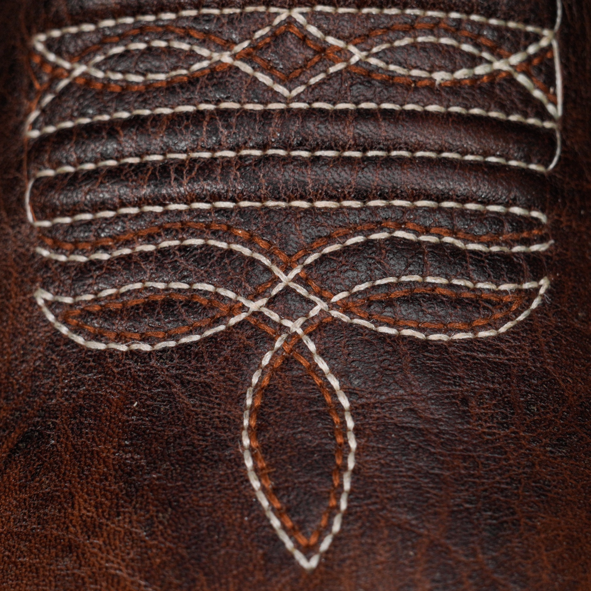 Brown Bullhide - Ranch Square Toe - Image 4