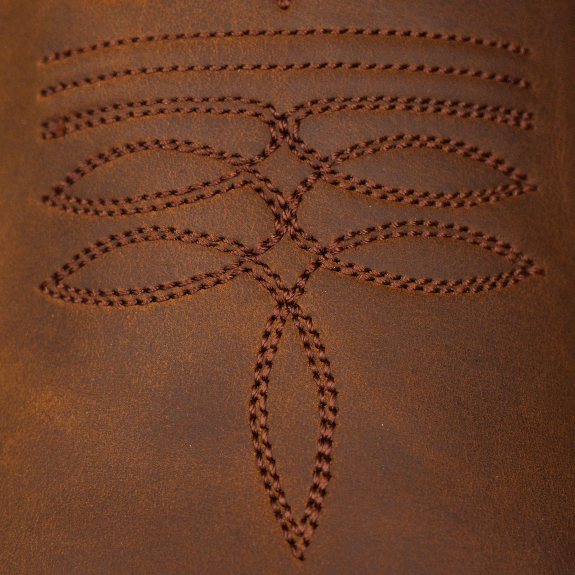 Natural Brown Cowhide – Square Toe - Image 4